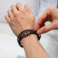 Mom - To My Son - I Will Carry You in My Heart - Gift to Son from Mom - Love You Forever Bracelet - Birthday - Graduation - Holiday Gift