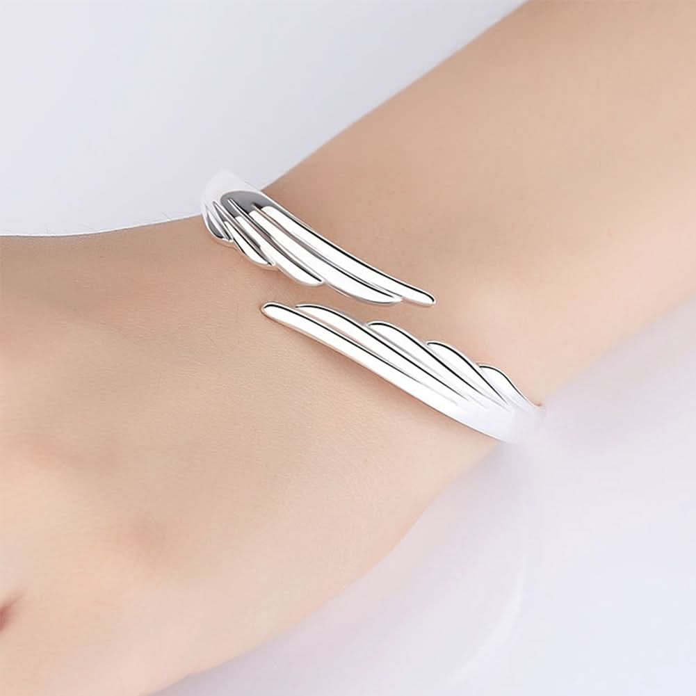 Amazing Winged Cuff - Live Once With The Right Choices | Low Stock ...